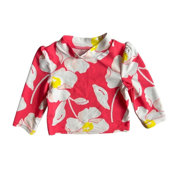 Simple Joys by Carter's Girls' 3 Piece Rashguard Set 3-6 Months - Picture 2 of 6